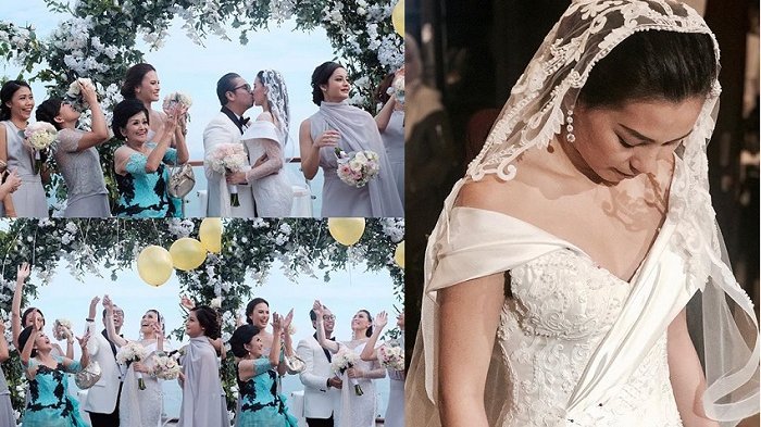 Resmi Jadi Nyonya Sammy Simorangkir, Viviane Pamerkan Ranjang Pengantin di Malam Pertama