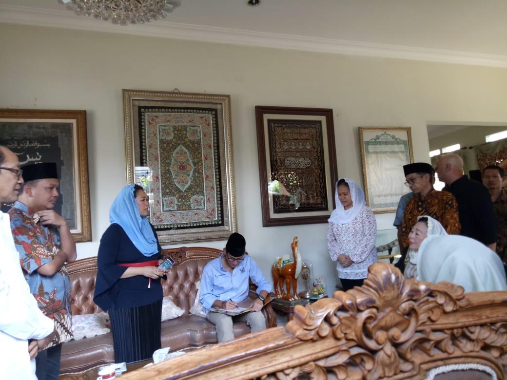 Sandiaga Uno Ikhlas Erick Thohir Ketua Timses Jokowi dan Berharap Yenny Wahid Jadi Penyejuk