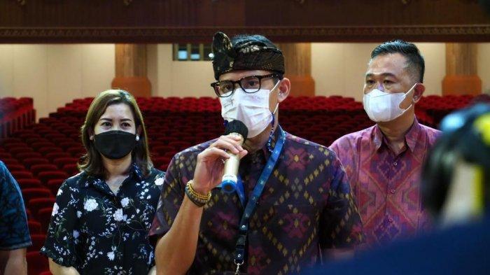 Sandiaga Ingin Event Skala Nasional Lebih Banyak Digelar di Badung Bali