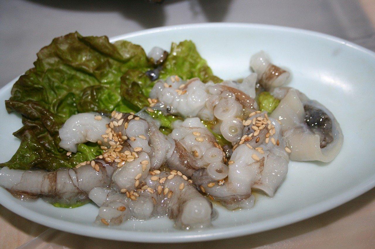 Fakta Unik Sannakji, Kuliner Ekstrem Khas Korea Selatan dari Gurita yang Masih Hidup - TribunNews.com
