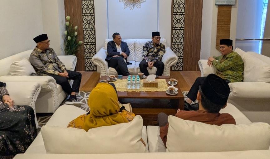 Temui MUI, WPPC Dukung Presiden Prabowo Wujudkan Perdamaian Dunia