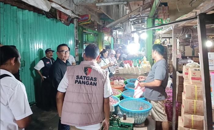 Sidak ke Kalteng, Satgas Pangan Polri Dorong Digelar Pasar Murah Jelang Lebaran