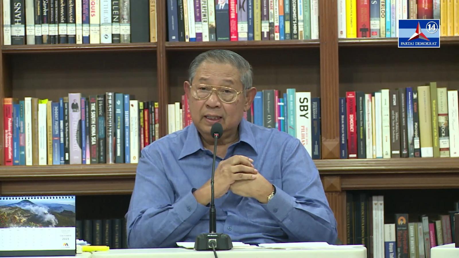 Elite Demokrat Bakal Rapat Bareng SBY Malam Ini di Cikeas Setelah AHY Temui Prabowo di Istana 