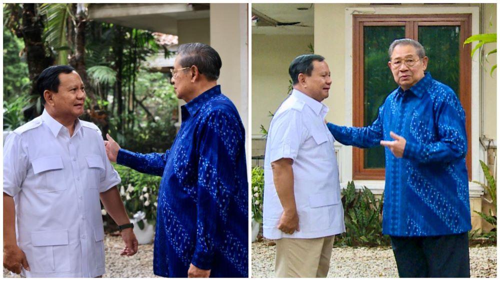 Dukung Prabowo di Pilpres 2024, SBY Ungkap Harapan dan Beri Pujian: Insya Allah Jadi Presiden