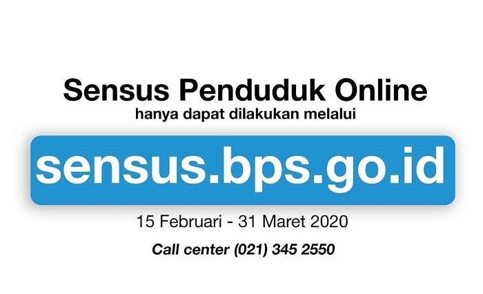 Panduan Isi Data Sensus Penduduk Online di sensus.bps.go.id, Cukup 5 Menit per Anggota Keluarga