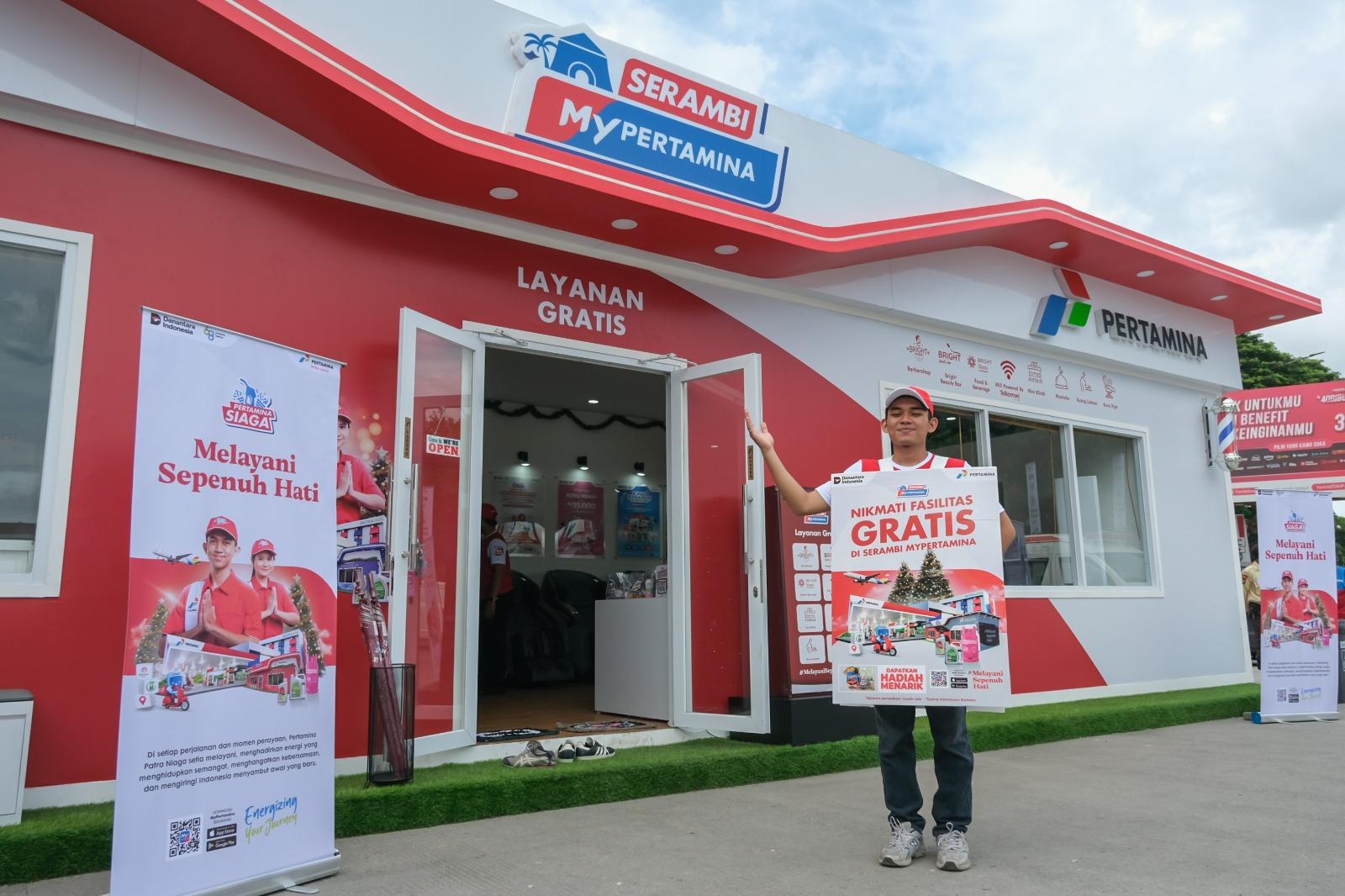 Temani Perjalanan Nataru, Pertamina Patra Niaga Perbarui Fitur Trip Planner di MyPertamina