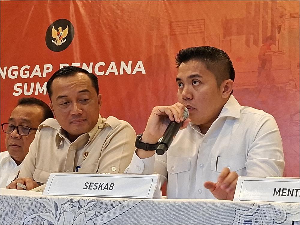 Cerita Teddy, Presiden Prabowo Kirim Heli Pribadi Untuk Bantu Bencana Sumatera