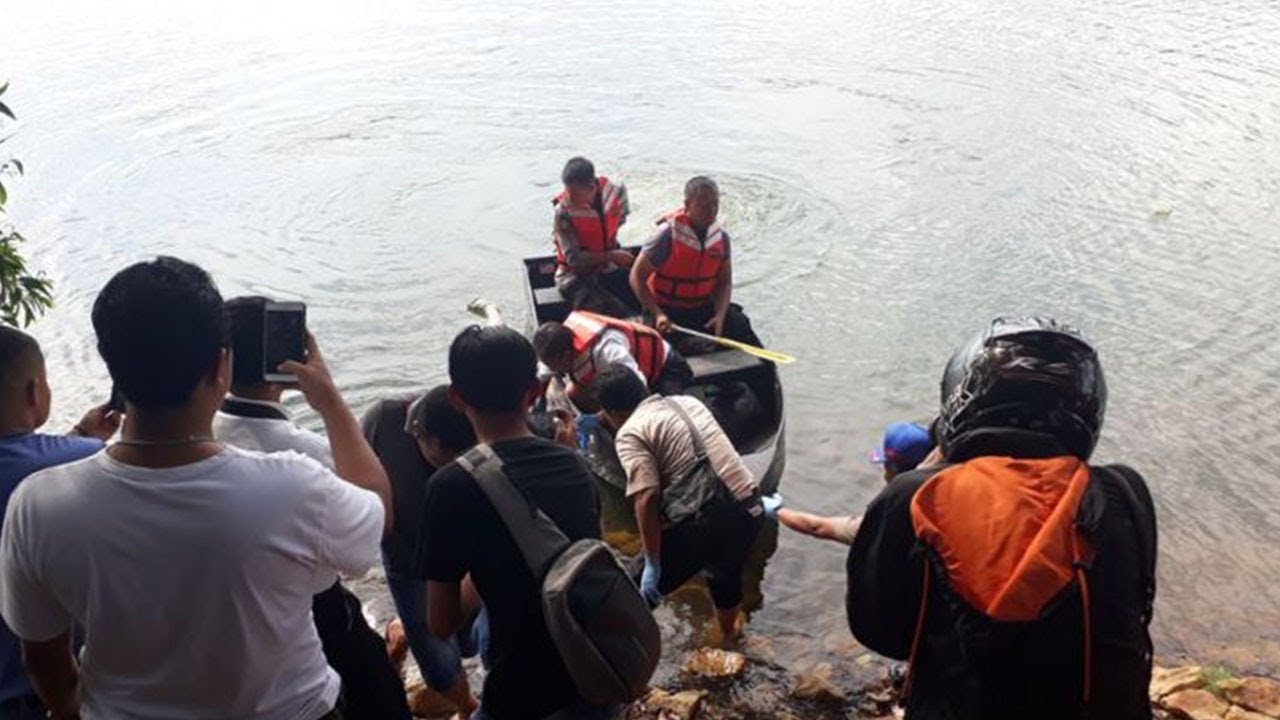 Sesosok Mayat Ditemukan Terikat Tali Pemberat di Waduk Sei Ladi, Banyak Luka Tanda Kekerasan