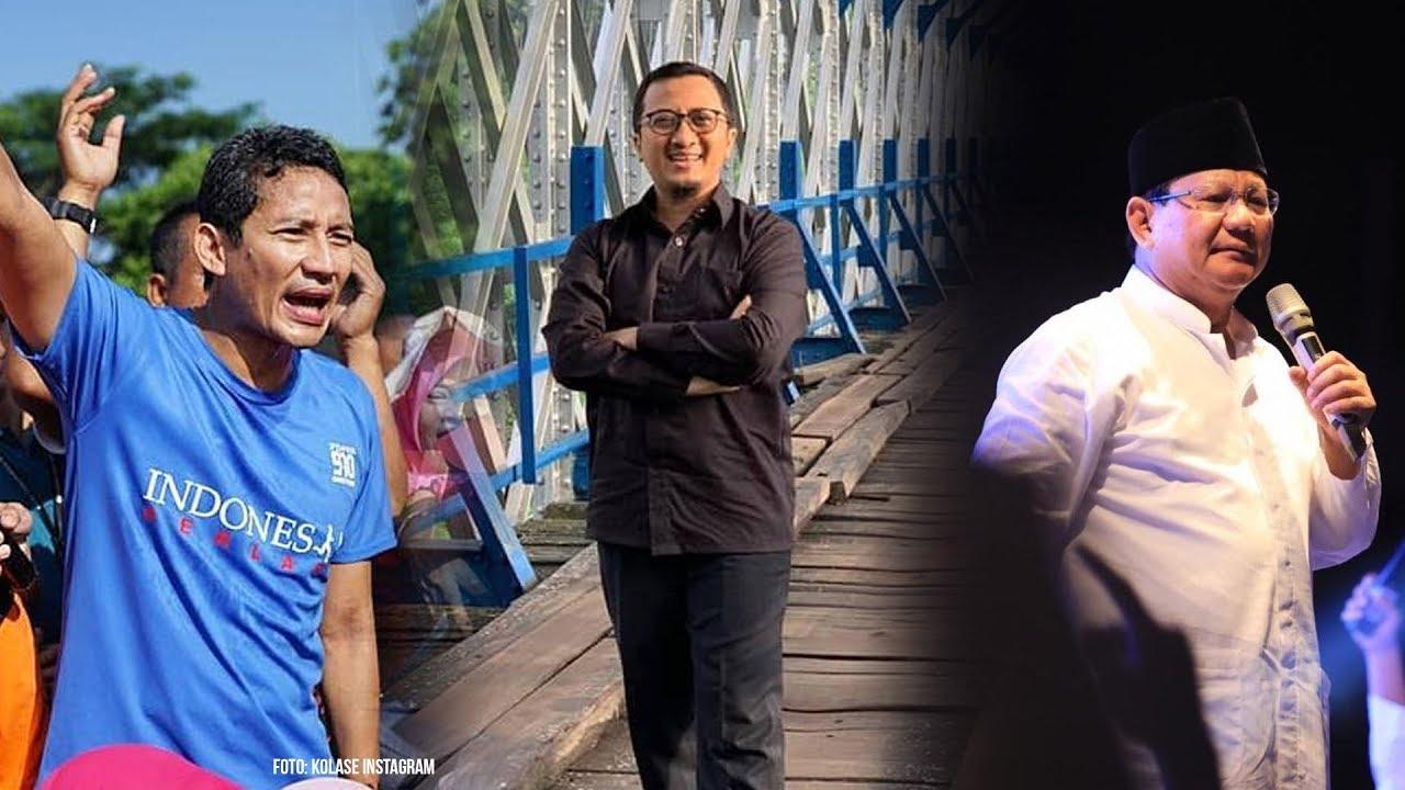 Setelah Puji Jokowi, Ustaz Yusuf Mansur: Prabowo Orang Hebat dan Sandiaga Nyaris Tanpa Cacat