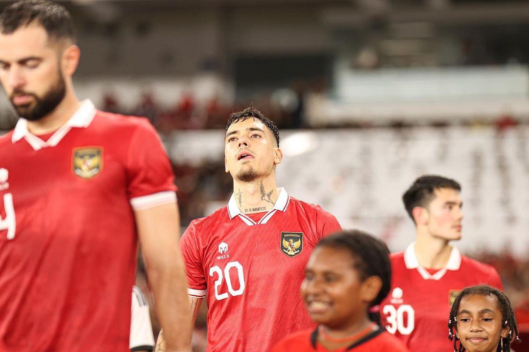 Adu Mewah Pemain Abroad Timnas Indonesia vs Irak: Shayne Pattynama Jumpa Musuh di Liga Norwegia - TribunNews.com
