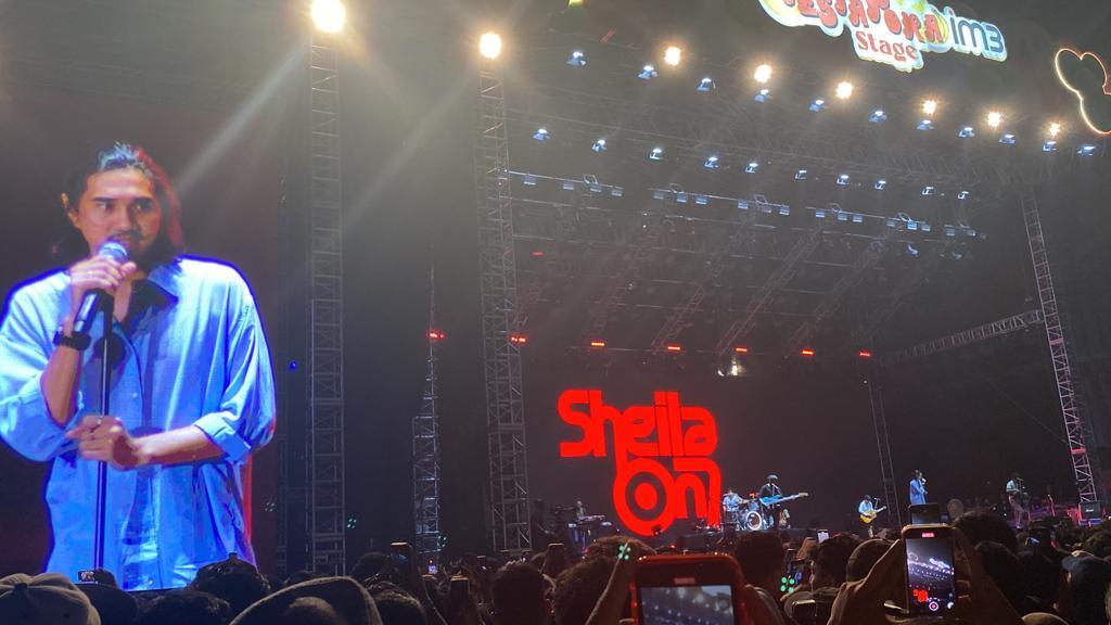 Kunci Gitar Lagu Cahaya Terang - Sheila On 7, Chord C: Ketika Aku Lihat Cahaya Terang
