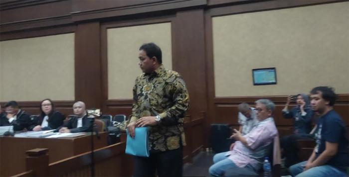 Eks Anggota BPK Achsanul Qosasi Bantah Ikut Hitung Kerugian Negara, Tapi Akui Terima Rp 40 Miliar