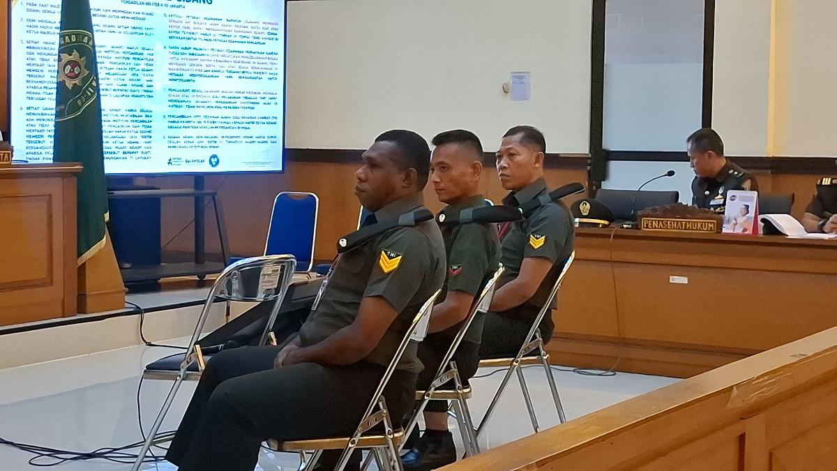 Serka M Nasir Blak-blakan Terlibat Pembunuhan Kacab Bank BUMN Ilham Pradipta, Siap Tanggung Hukuman