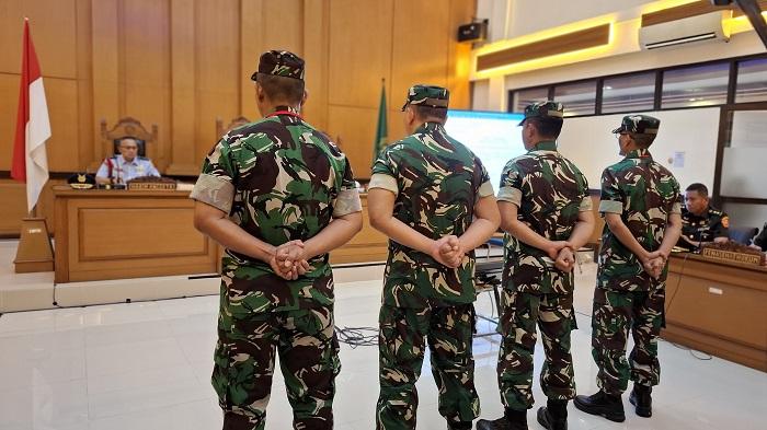 Alasan 4 Prajurit TNI Siram Andrie Yunus Pakai Air Keras: Beri Efek Jera Agar Tak Menjelekkan TNI