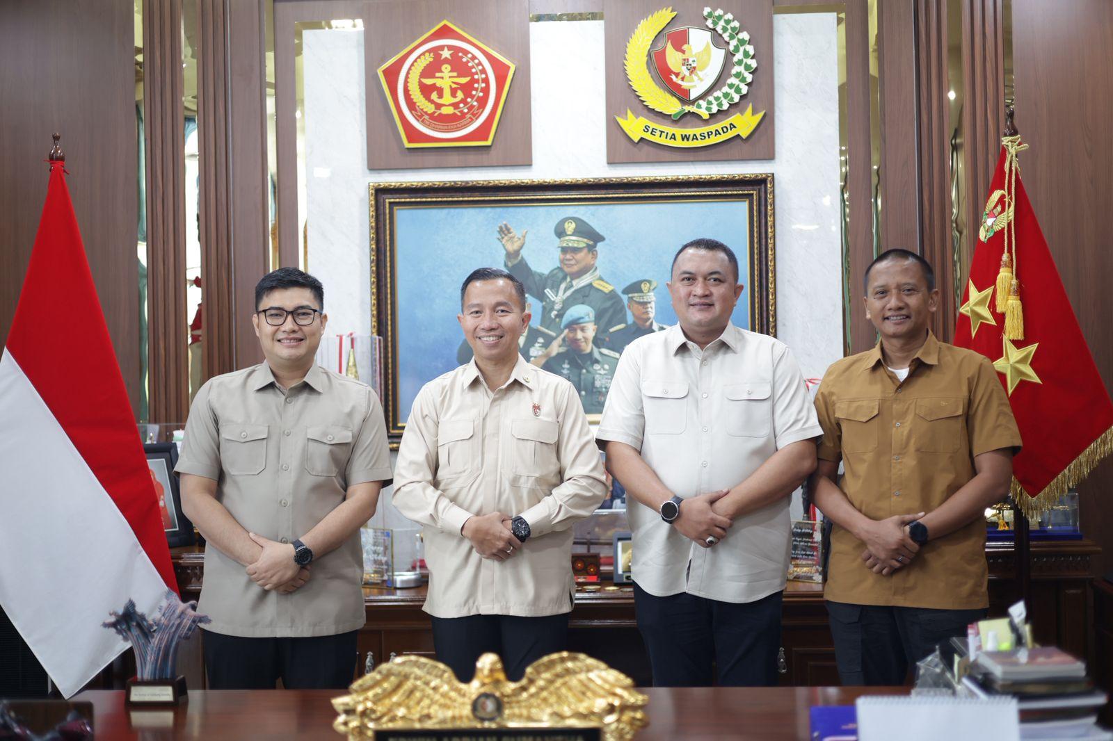 Rudy Susmanto Silaturahmi dengan Paspampres RI: Komitmen Perkuat Sinergi Lintas Lembaga