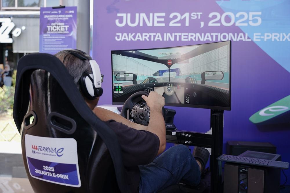 500 Tiket Formula E 2025 Terjual di IIMS 2025