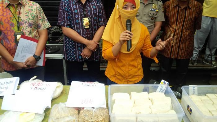 Tahu Berformalin Tersebar di Pasar DKI Jakarta