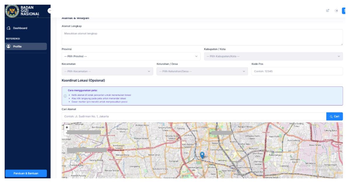 VALIDASI PENERIMA MBG - Tangkap layar situs https://validasidatapm.bgn.go.id/ pada Kamis (23/4/2026), login ke situs tersebut, menggunakan email. BGN meluncurkan situs validasi data penerima Makan Bergizi Gratis, Anda dapat mengakses validasidatapm.bgn.go.id.