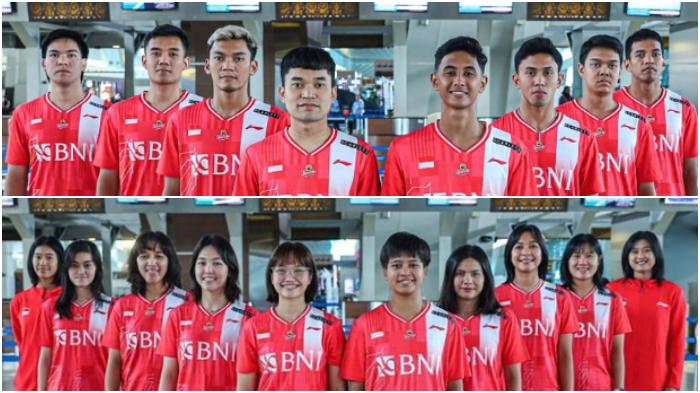 Hasil Drawing Badminton Asia Team Championships 2026: Putra Ketemu Malaysia, Putri Lawan Jepang