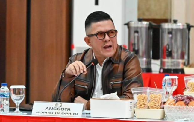 Prabowo Setuju Pengangkatan Kapolri Tetap Lewat DPR, Soedeson Tandra: Sudah Semestinya