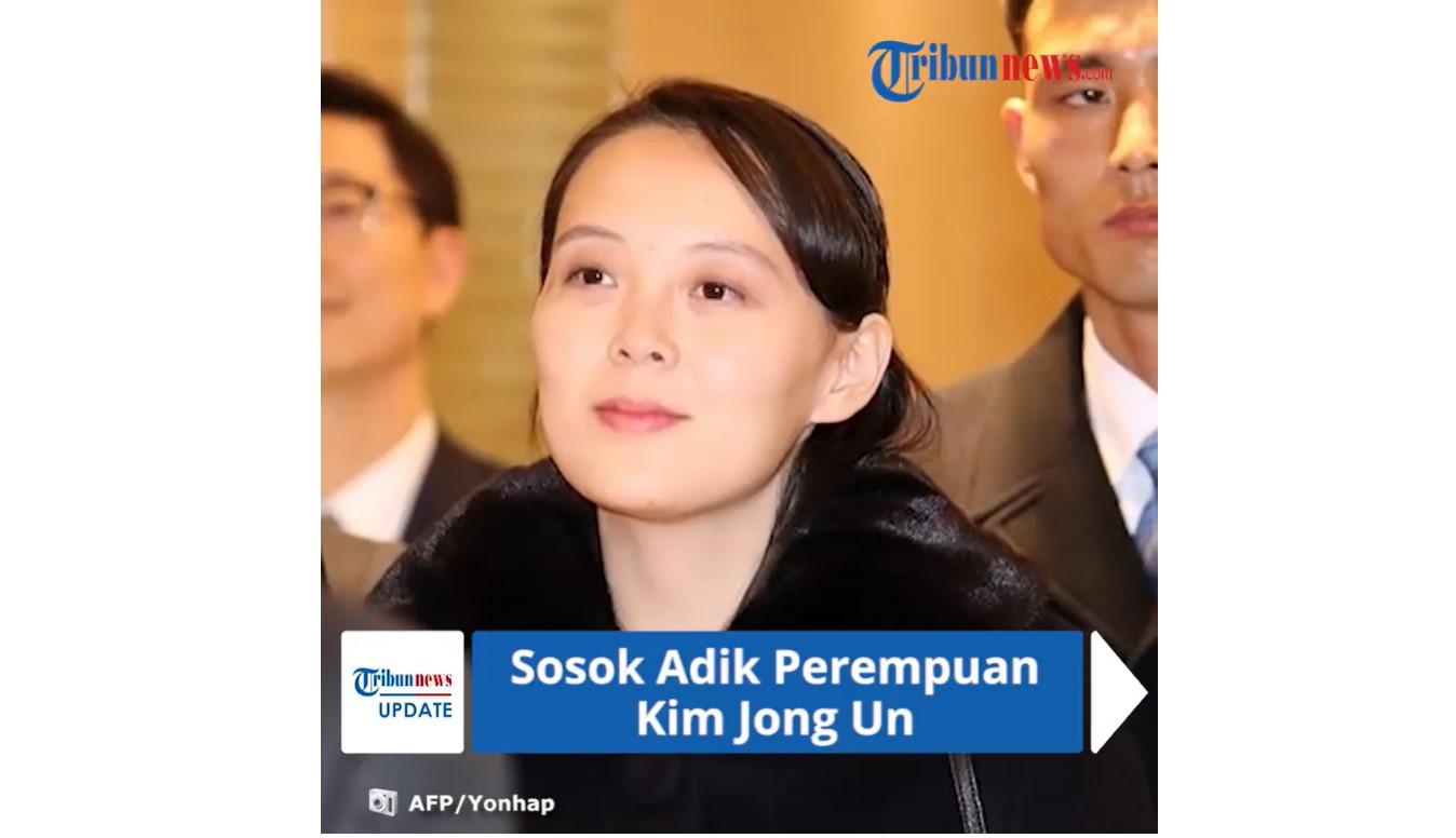 Profil Kim Yo Jong, Adik Perempuan Kim Jong Un yang Resmi Naik Jabatan di Partai Buruh Korea Utara