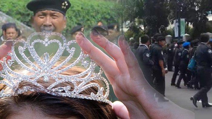 Lama Misterius, Pemimpin Tertinggi Sunda Empire Rupanya Wanita, Gelarnya Ratu, Senyum Usai Ditangkap