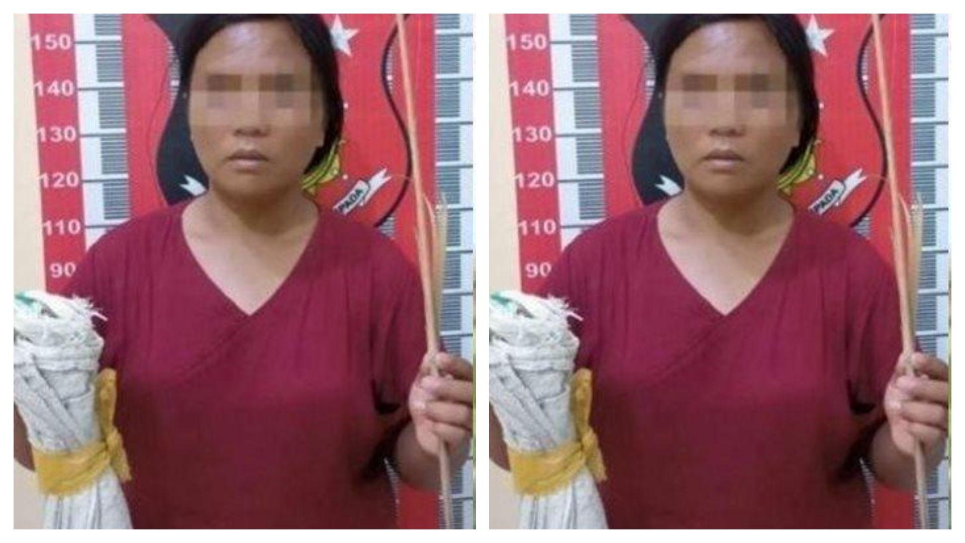 VIRAL Sosok Tante di Tapanuli Tengah yang Aniaya Keponakan, Bocah 8 Tahun  Dimasukkan ke Karung - TribunNews.com