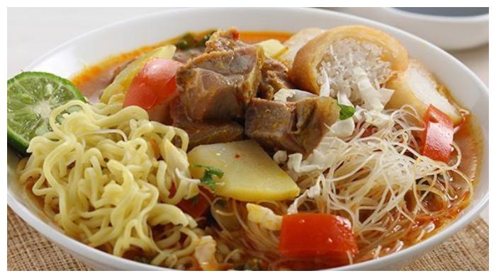Cara Membuat Soto Mie Daging, Menu Spesial di Akhir Pekan, Simak Bahan-bahannya