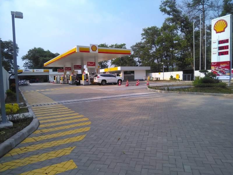 Isi Bensin di SPBU Shell, Bawa Pulang Koleksi Model Ferrari