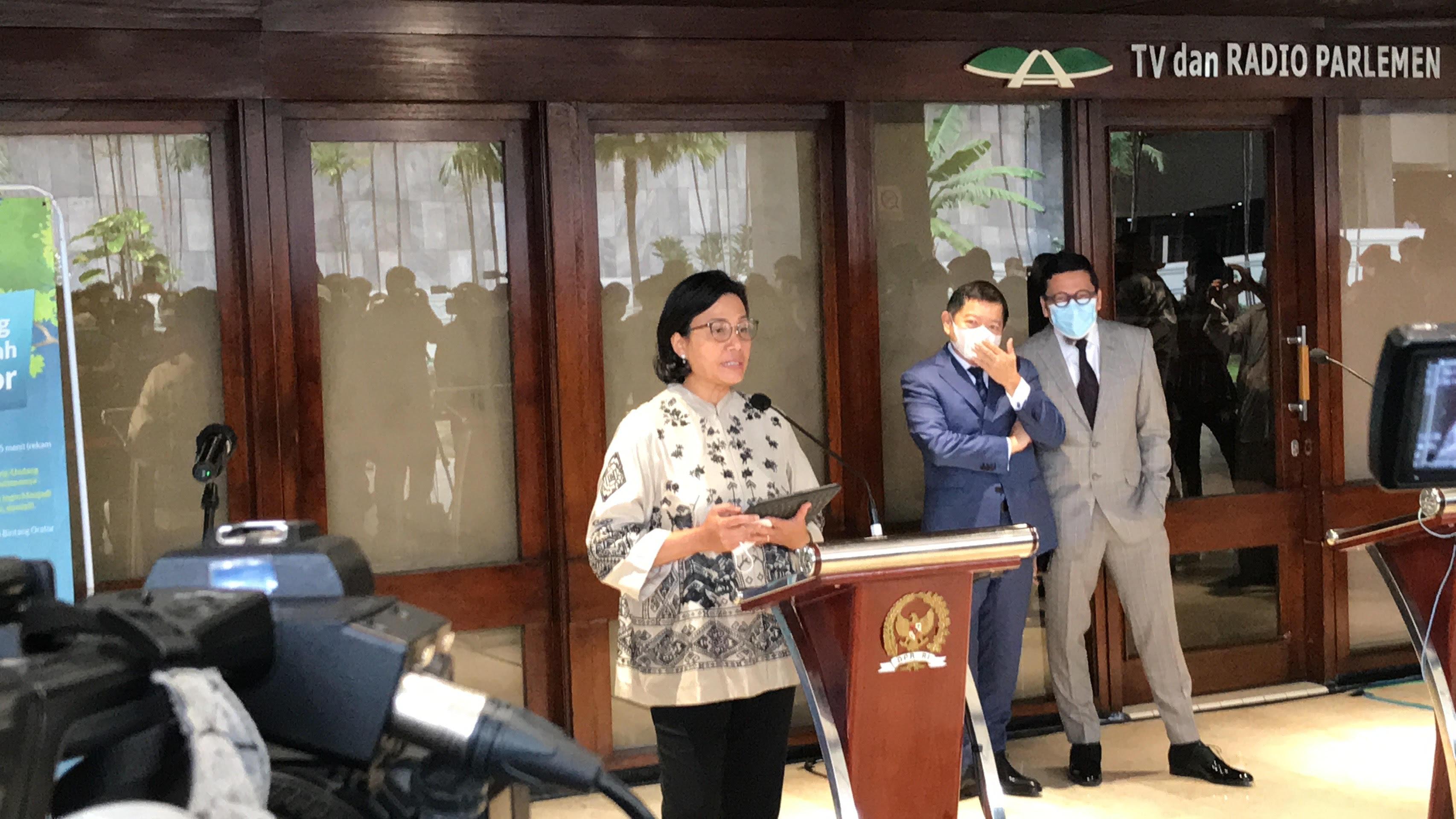 Sri Mulyani: Pembangunan IKN Nusantara Masuk Program PEN 2022