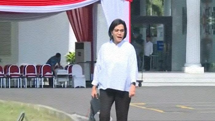 VIDEO Sri Mulyani Sambangi Istana Negara, Akankah Kembali Jabat Menteri Kabinet Jokowi?