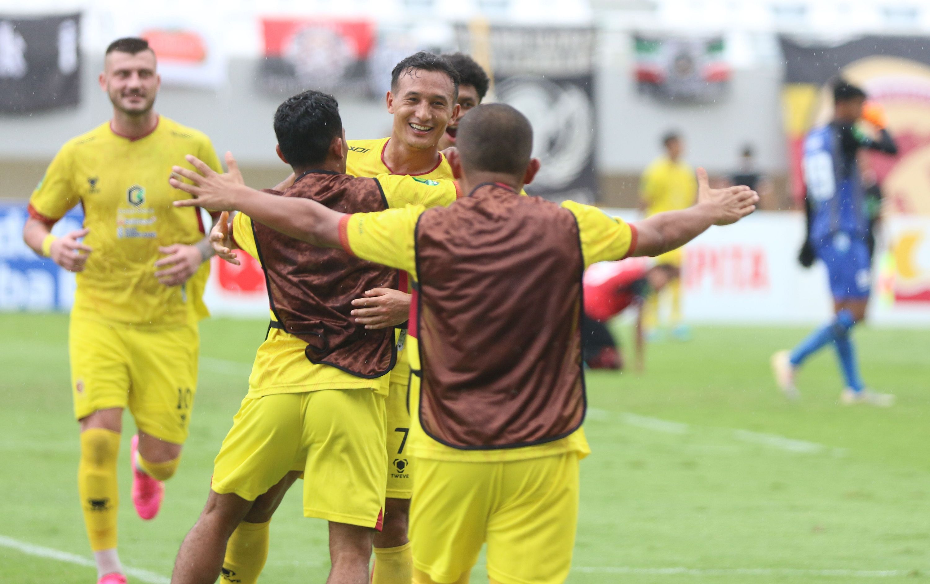 Rekap Hasil Liga 2: Sriwijaya FC Mengamuk, Persijap dan Deltras Catat Kemenangan