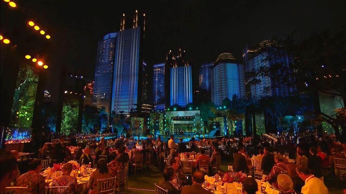 Kepiting Andaliman hingga Nasi Rawon Jadi Sajian di Gala Dinner KTT ke-43 ASEAN