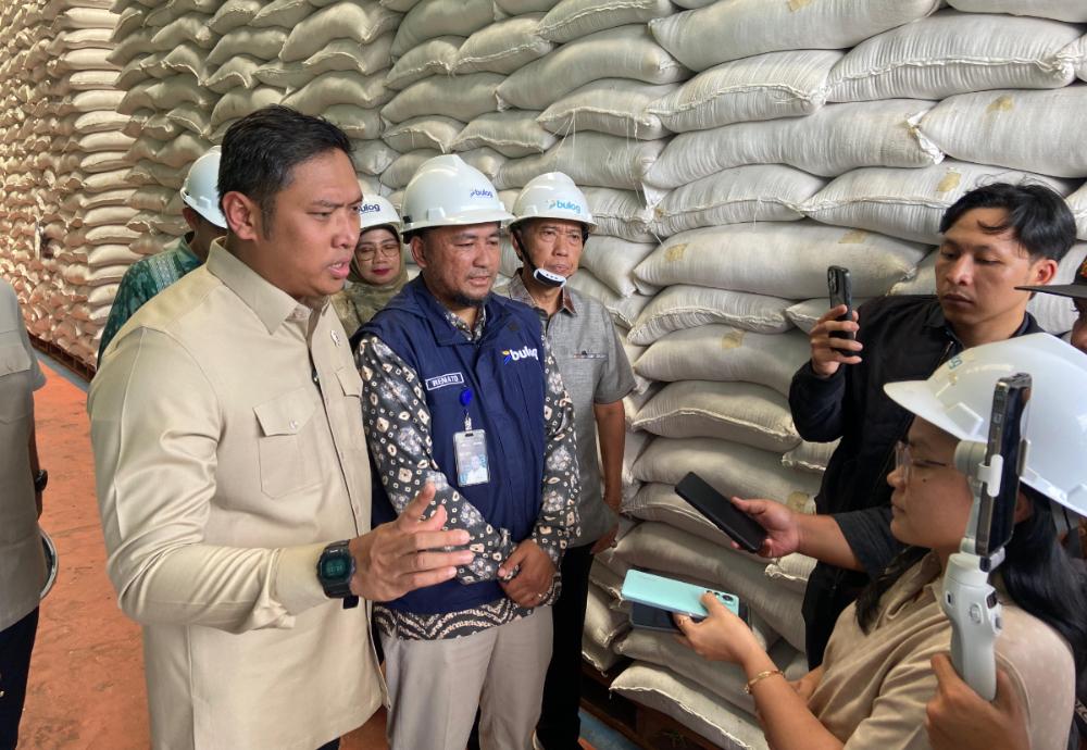 Cadangan Beras RI Sentuh 5 Juta Ton, Wamentan Sudaryono: Pemerintah Pastikan Kualitas Terjaga
