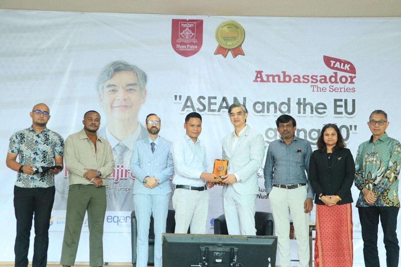 Duta Besar Uni Eropa: Pendidikan Jadi Pilar Utama Bangun Masa Depan ASEAN