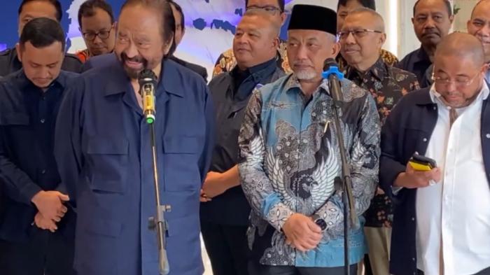 Surya Paloh Ungkap Kesamaan NasDem dan PKS, Siap di Dalam maupun Luar Pemerintahan