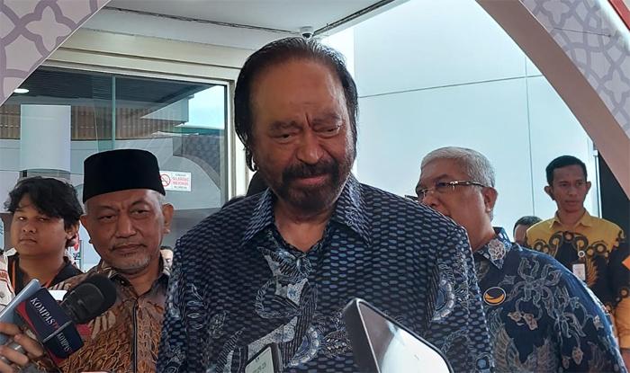Kata Anies dan Nasdem soal Absennya Surya Paloh di Pembubaran Timnas AMIN