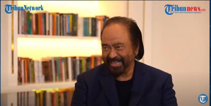 Surya Paloh: Nggak Ada itu Jokowi Mau 3 Periode, Apalagi Mau Jadi Wakil Presiden