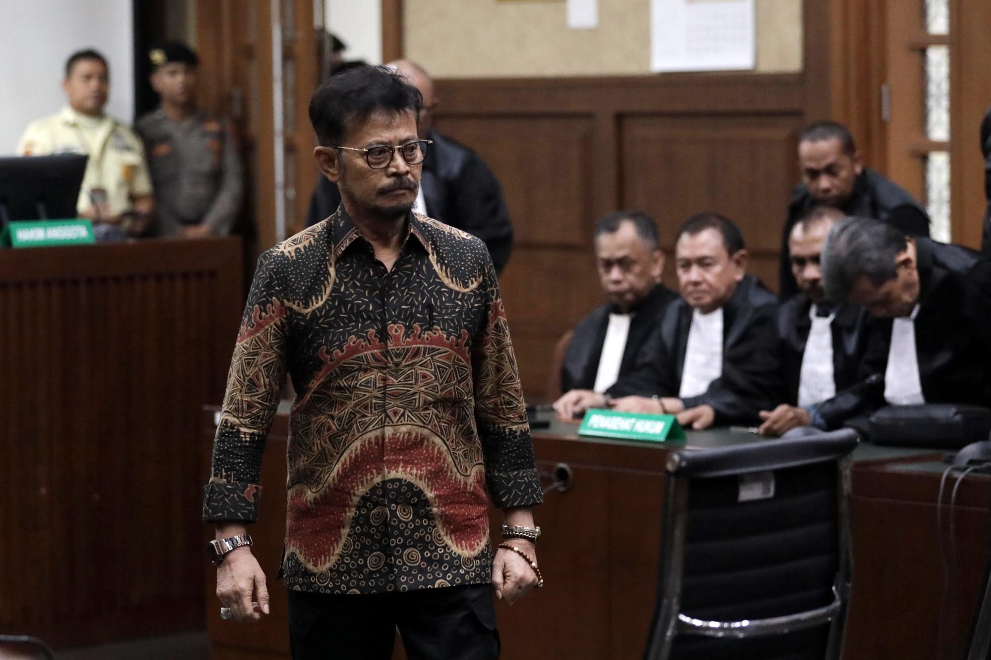6 Alasan yang Buat Hakim Beri Vonis SYL Hukuman 10 Tahun Penjara, Lebih Ringan dari Tuntutan Jaksa