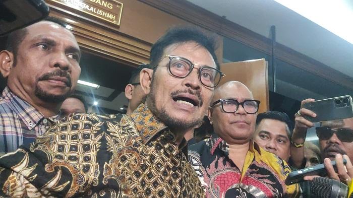 Respons SYL Disebut Tamak oleh Jaksa KPK: Saya Tidak Mengerti