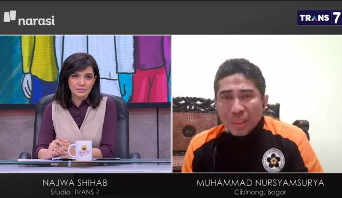 Makamkan Puluhan Korban Corona, Sopir Mobil Jenazah Menangis di Mata Najwa: Kami Juga Punya Keluarga