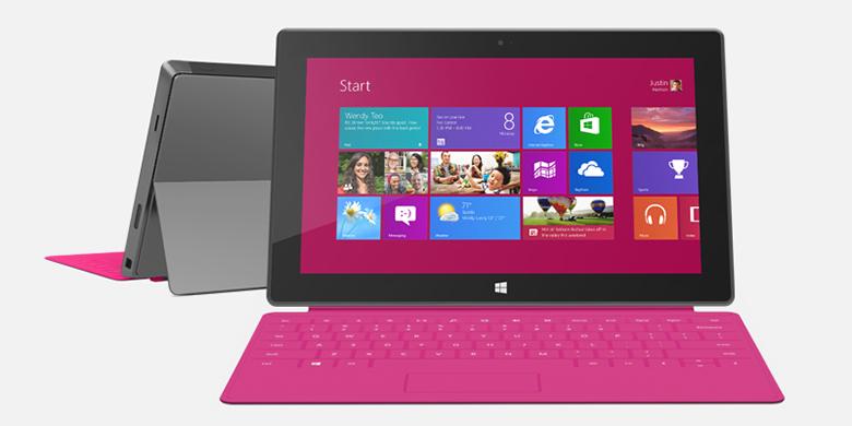 Saingi iPad, Tablet Surface Besutan Microsoft Bakal Dilego Rp 5 Jutaan