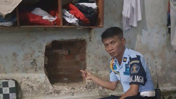 Modal Satu Benda Sepele di Sel, Tahanan Rutan Surakarta Jebol Tembok Penjara Selama 2 Malam