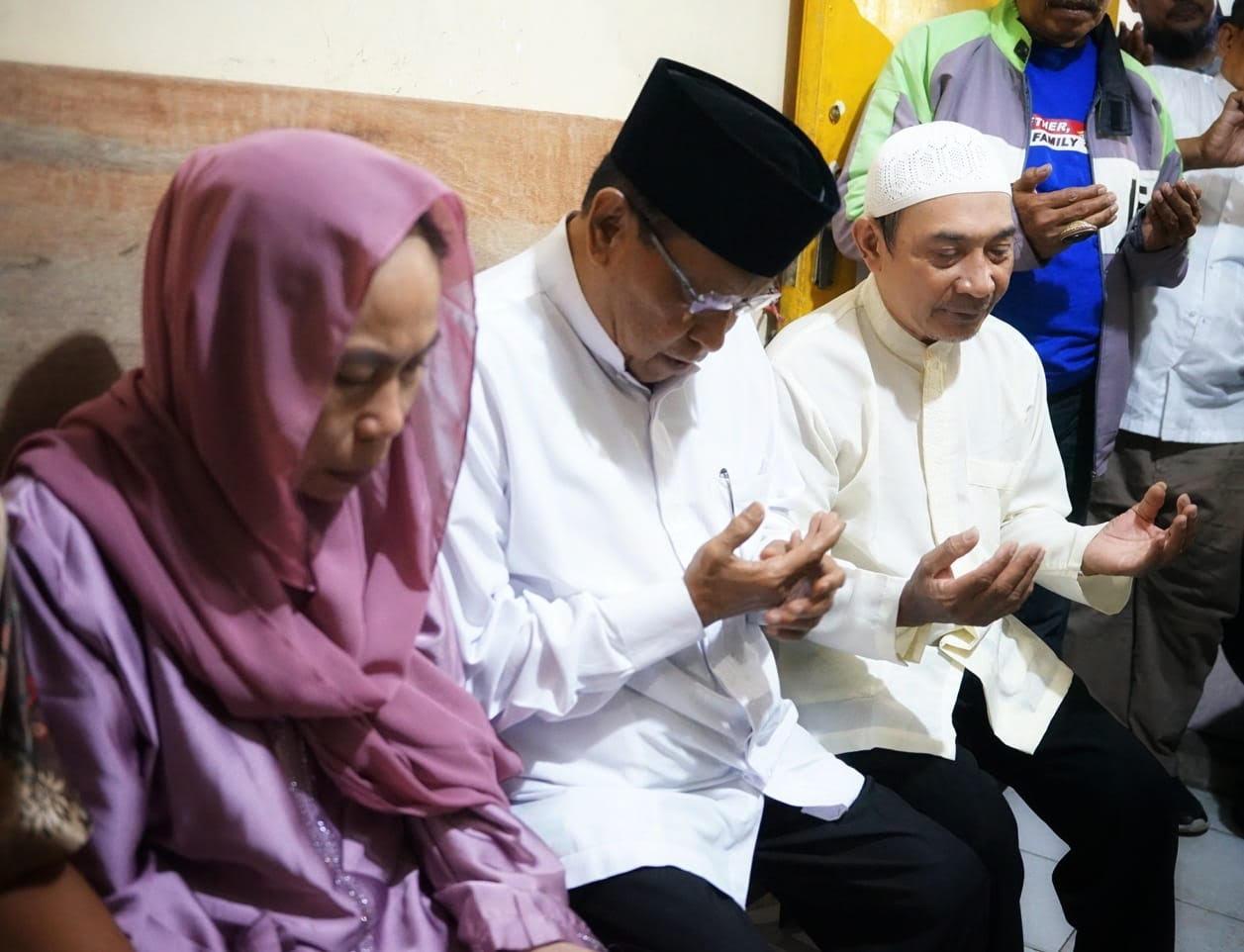 Temui Keluarga Almarhum Affan Kurniawan, Kiai Said Aqil Gelar Tahlilan Bersama Pengemudi Ojol 