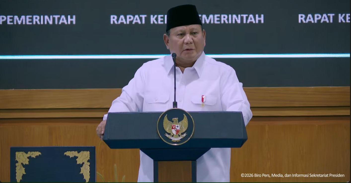 Konflik Timur Tengah Picu Krisis, Prabowo Bersyukur Kondisi Bangsa Jauh Lebih Baik dari Negara Lain