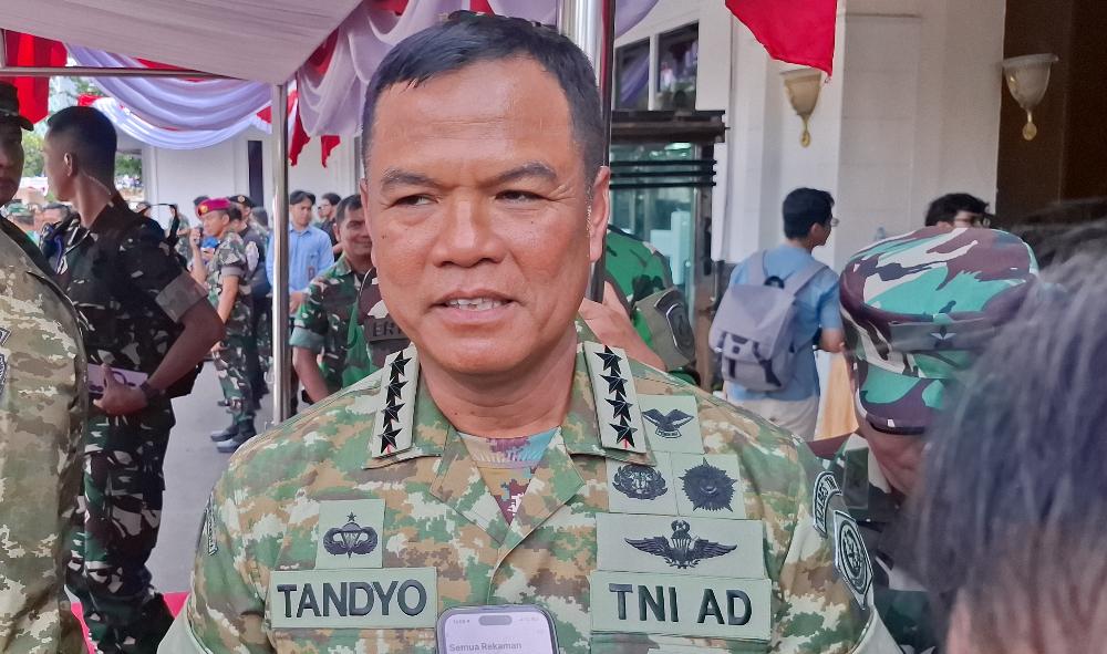 Profil Jenderal TNI Tandyo, Wakil Panglima TNI Komandoi Satgas Kuala, Karier Melejit di Era Prabowo