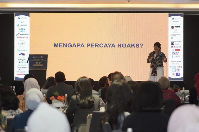 Wamen Dikti Stella: Penyebaran Hoaks dengan Teknologi AI Naik Dua Kali Lipat