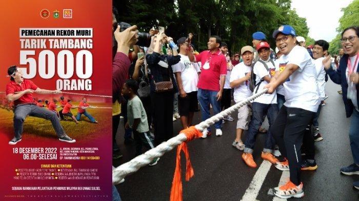 Fakta-fakta Insiden Lomba Tarik Tambang di Makassar: 1 Peserta Tewas, Polisi Sebut Tak Ada Izin