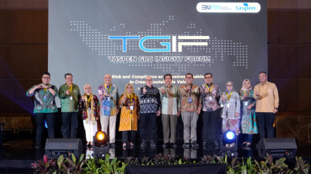 TASPEN GRC Insight Forum: Komitmen untuk Terus Tingkatkan Penerapan Governance, Risk and Compliance