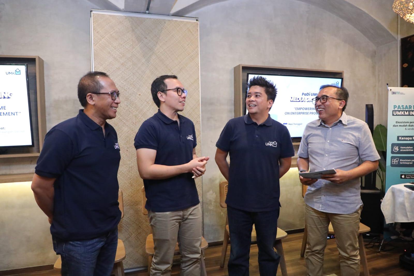 Berkomitmen Perluas Jaringan Pasar UMKM ke BUMN, Telkom Hadirkan Platform Digital PaDi UMKM